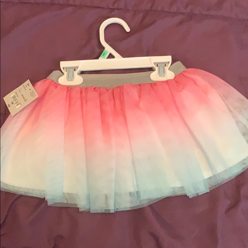 Girls tu tu skirt